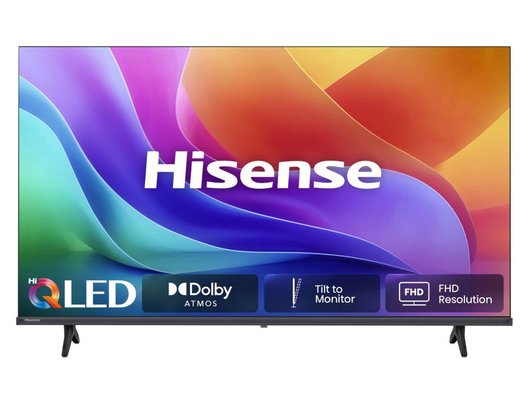 Smart телевизор HISENSE 40A5S 40″, QLED, HomeOS